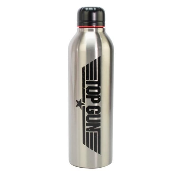 Vattenflaska - BLUE SKY - 750ml - Rostfritt stål - Blå färg - Multisport