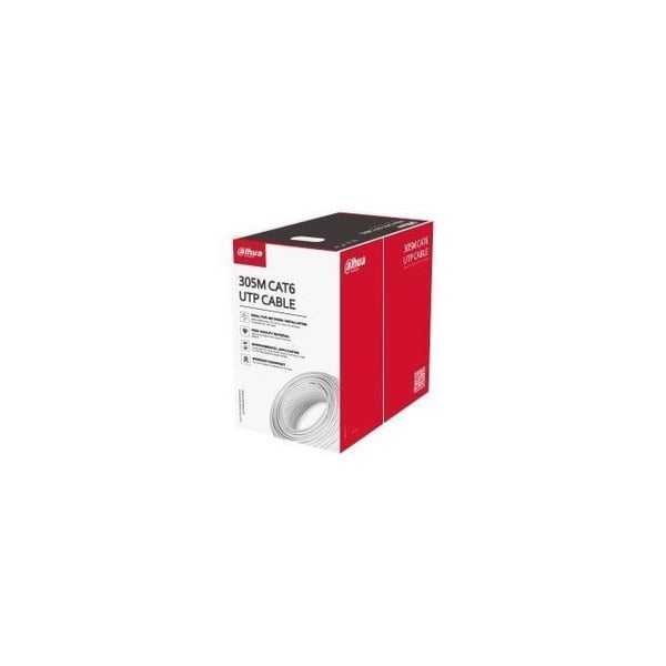 Kabel CAT6 - DAHUA - BALTAS-PFM920I-6UN-C-V2 - UTP - 305 m