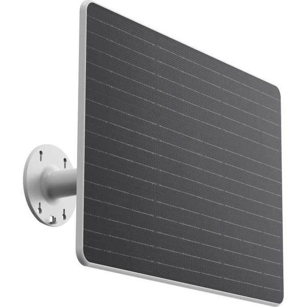 Solpanel - EZVIZ - 24W - Indbygget batteri - Dobbelt ladeport - IP65 - Bluetooth