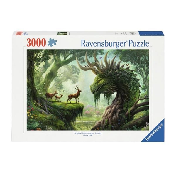 Ravensburger pussel av skogsdrachen, 3000st.