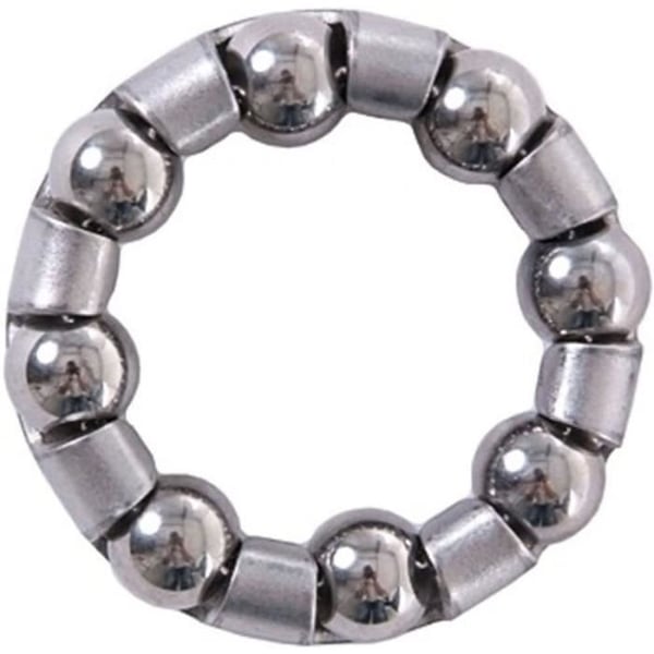 Shimano Nexus 3 J Kulring - Unisex - Stål - 7/32" x 8 - 8 kulor - Silver