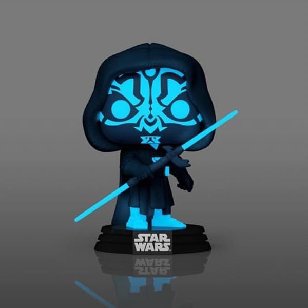 Figur - Funko - Darth Maul - Glöda i Mörkret - Samlarvinyl - 9,5 cm