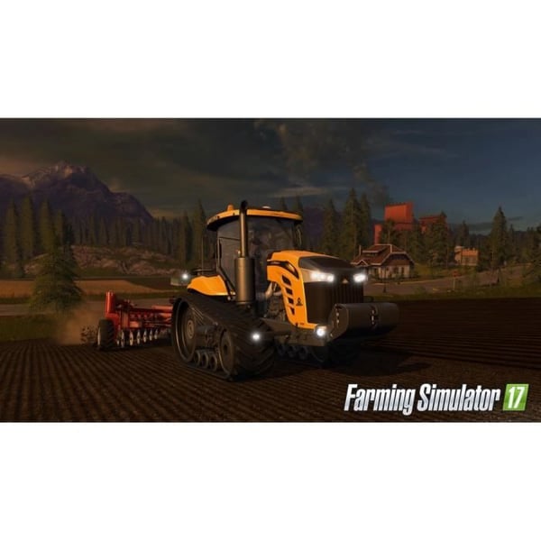 Farming Simulator Switch Game