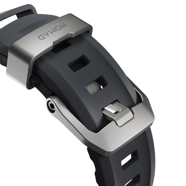 Armband - NOMAD - Rocky Point - Gul/Grå - Kompatibel med Apple Watch 42/44/45/49mm - Vattentålig