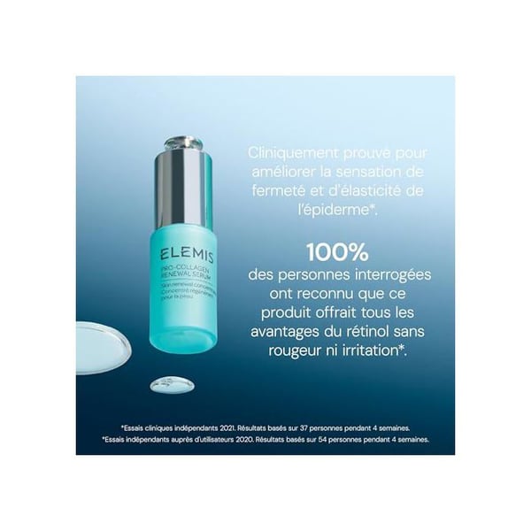 Elemis 15ml Pro-Collagen Renewal Anti-Aging Face Serum