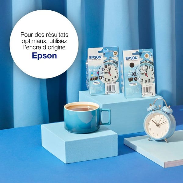 EPSON Multipack T2715 XL - Väckarklocka - Cyan, Magenta, Gul (C13T27154012)