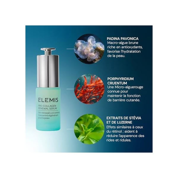 Elemis 15ml Pro-Collagen Renewal Anti-Aging Face Serum