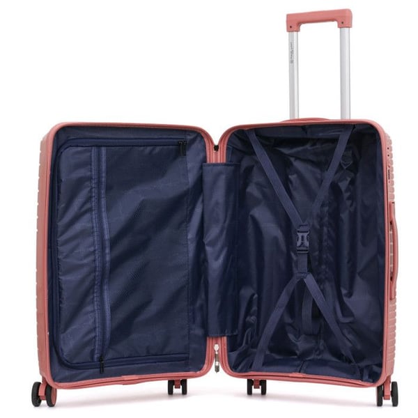 Set om 3 resväskor i polypropen "Travel Light" - LYS Paris 2551/3