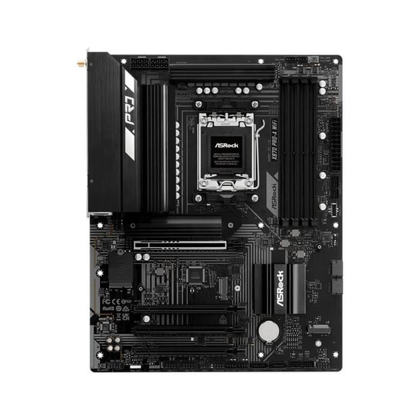 Moderkort ATX - ASRock - X870 Pro-A WiFi - DDR5 - HDMI/USB-C - AMD Ryzen