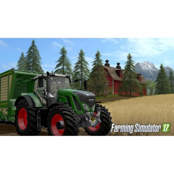 Farming Simulator Switch Game