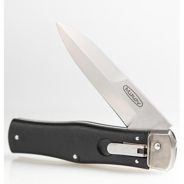 Fickkniv - MIKOV - Predator Stonewash - Blad 9,5 cm - Vikt 211 g - Handtag plast