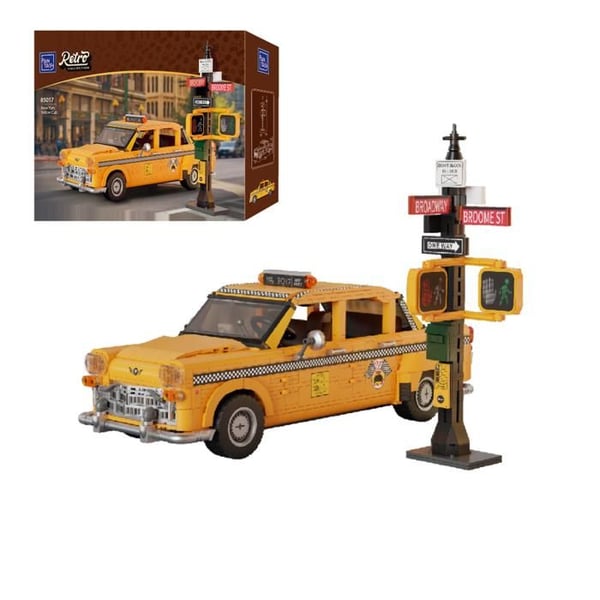 Byggleksaker - Pantasy - New Yorks Taxi -