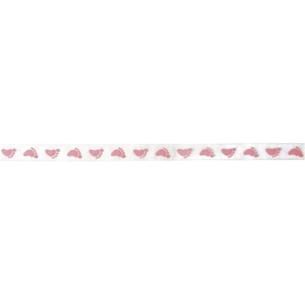 Rayher - Organza band Rosa Ingen baby 10 mm Per meter