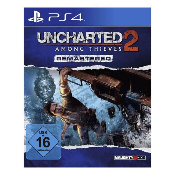 Barn e-bok - interaktiv barnbok Sony Uncharted 2: Among Thieves Remastered (DE/Multi in Game)
