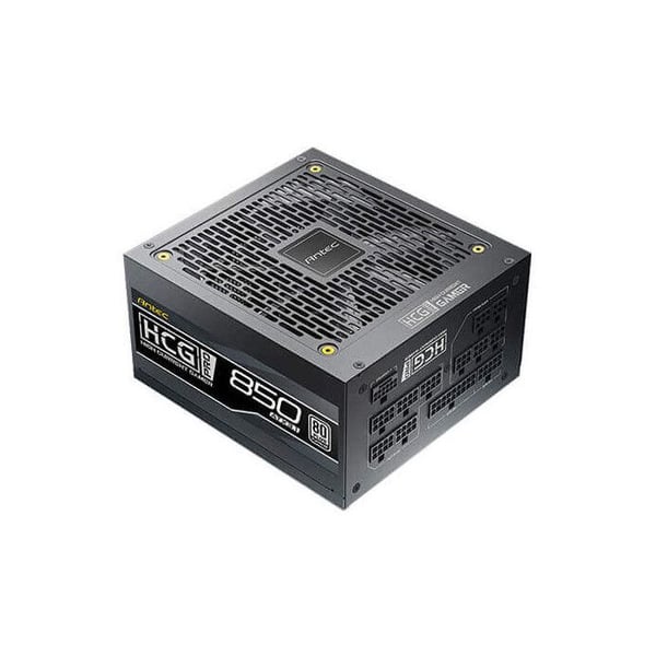 Antec HCG850 PRO Strömförsörjning 850W 80 PLUS Platinum ATX 3.1 Modular Svart