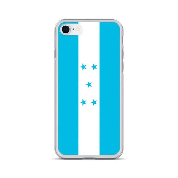 Telefonfodral - PIXELFORMA - iPhone 6 - Honduras flagga - Mjuk - Transparent TPU