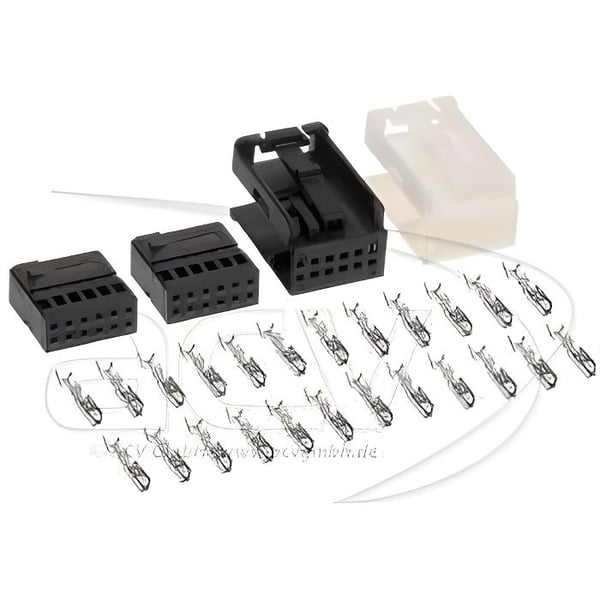 FAKRA CAR RADIO CONNECTOR 2 x 12 WAY FOR AC…