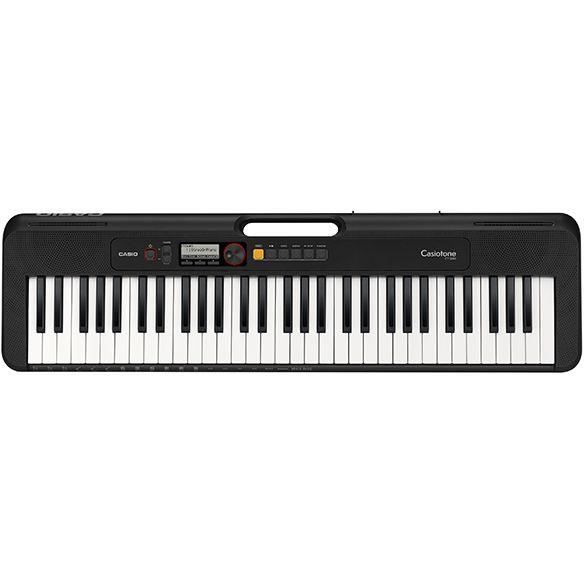 CASIO Piano CT-S200BK - 61 näppäintä - Musta