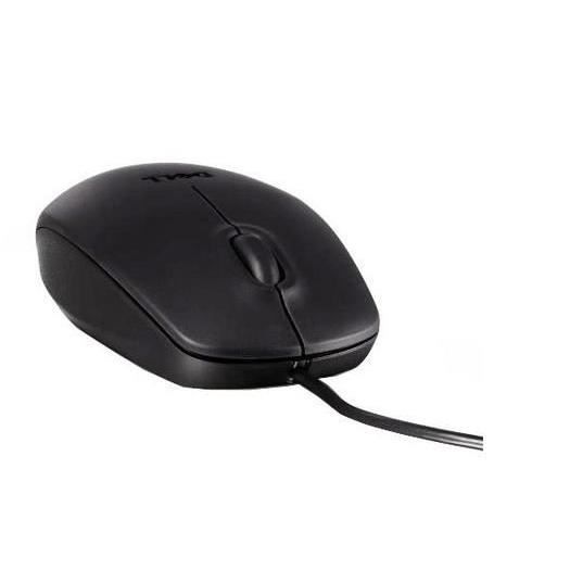 USB-mus - DELL - MS116 - Svart färg - Ergonomisk design - Exceptionell precision