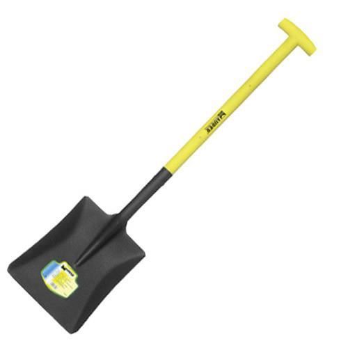 Fyrkantig trädgårdsspade i glasfiber med T-handtag - WOLFPACK - Mått n3