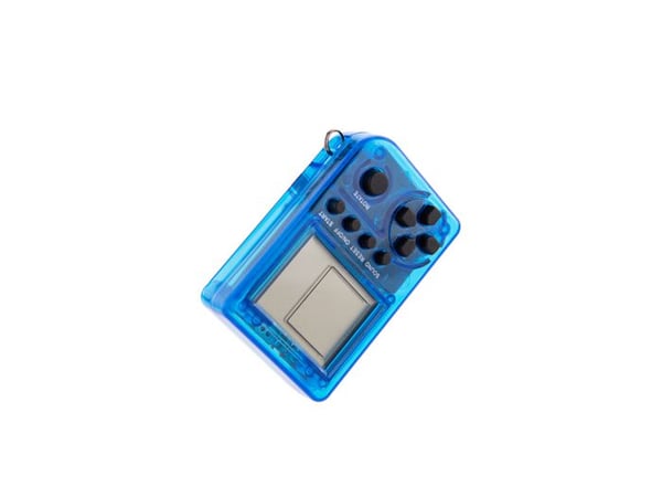 Mini videospel 26i1 - AVIZAR - Blå - Retrogaming-konsol - 26 spel - Bärbar design