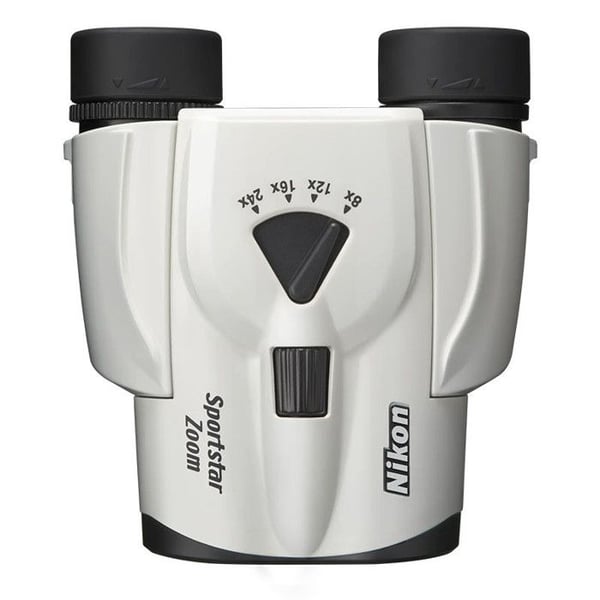 NIKON Kikkert SPORTSTAR ZOOM 8-24x25 Hvid