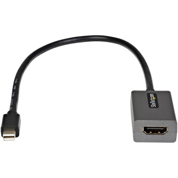 DisplayPort till HDMI-adapter - STARTECH - MDP2HDEC - Hannkontakt - Mini DisplayPort-kontakt - HDCP