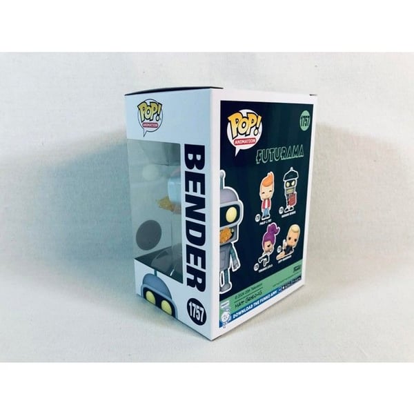 Figur - FUNKO - Bender - Vinyl 9 cm - Licens Futurama - Blandad 3 år och uppåt