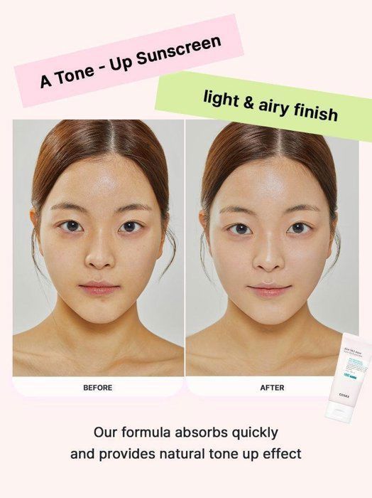 Solskydd - COSRX - Aloe 54.2 Aqua - 50 SPF - Icke fet - 50 ml