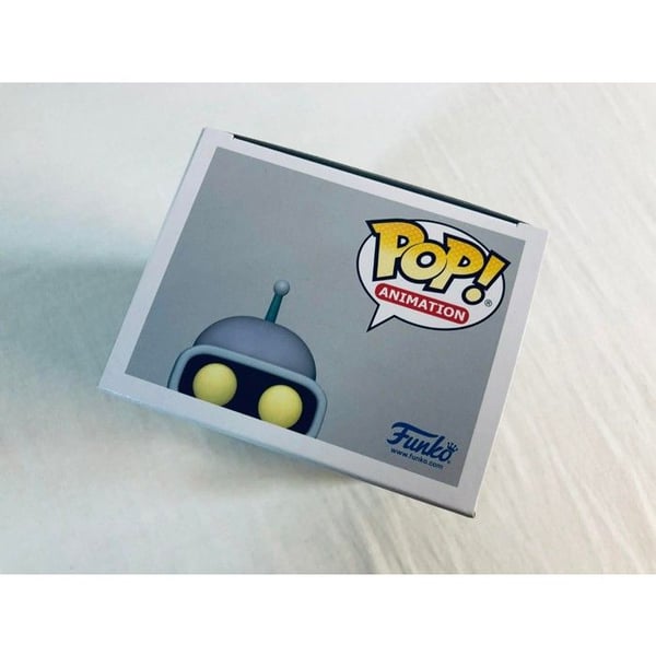 Figur - FUNKO - Bender - Vinyl 9 cm - Licens Futurama - Blandad 3 år och uppåt