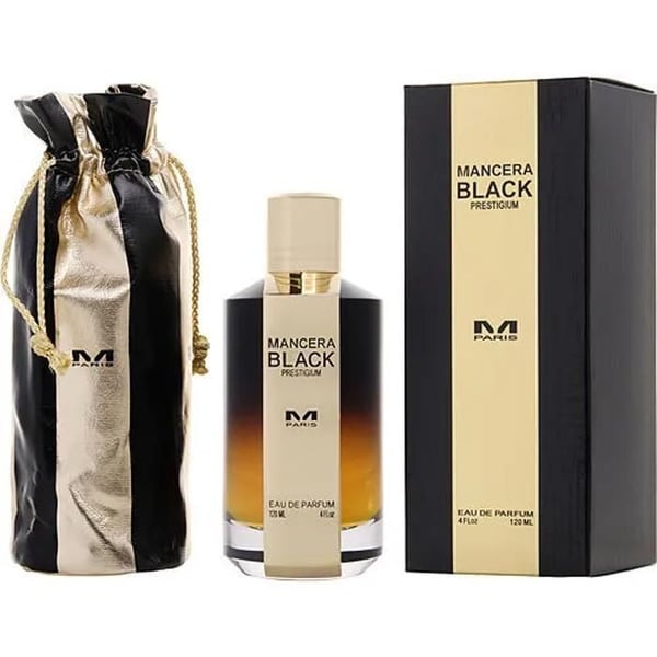 Eau de parfum - MANCERA - BLACK PRESTIGIUM - 120 ml - Unisex - Hög koncentration