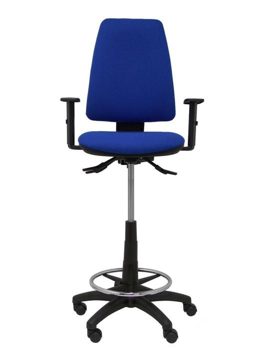 Taburett - PIQUERAS Y CRESPO - Elche S - Ergonomisk - Höjdreglerbar - Blått BALI-stoff Taburett - PIQUERAS Y CRESPO - Elche S - Ergonomisk - Höjdreglerbar - Blått BALI-stoff