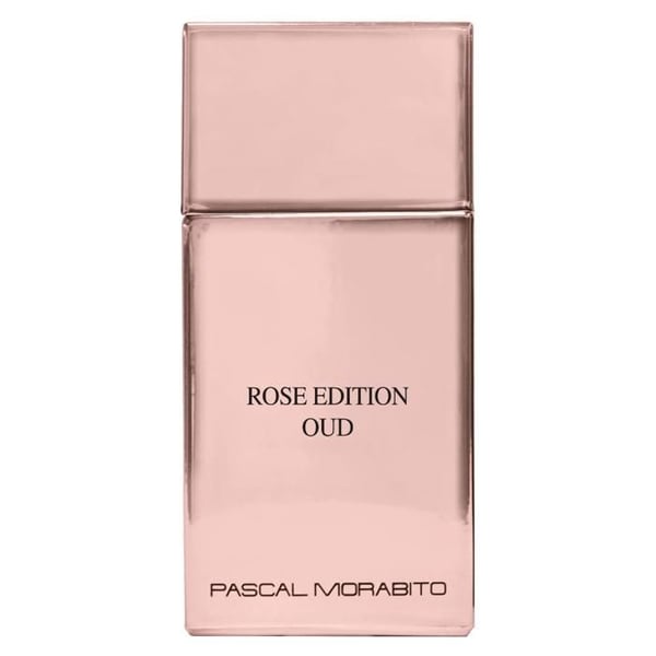 Eau de Toilette - Pascal Morabito - Rose Edition Oud - 100 ml - För män - Hög koncentration