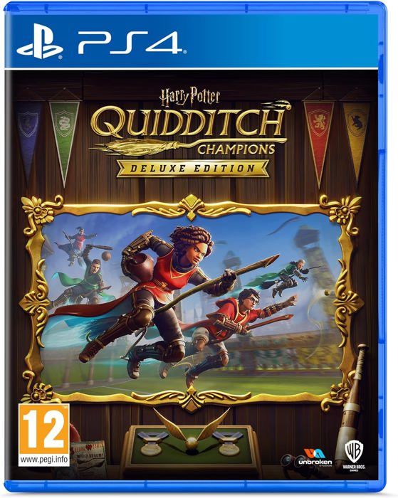 PS4-spel - WARNER BROS - Harry Potter: Quidditch Champions Deluxe - Importversion - Spelbart på Franska - Sport