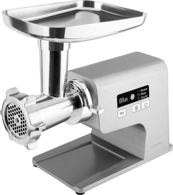Eldjursmixare - JATA - MG 800 - 800 Watt - Grå - Liten hushållsmaskin