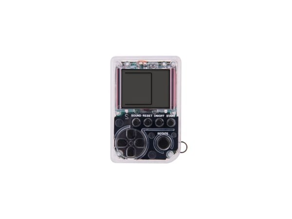 Mini videospel 26 i 1 - AVIZAR - Transparent - 26 spel - Retrospelskonsol - Kompakt design