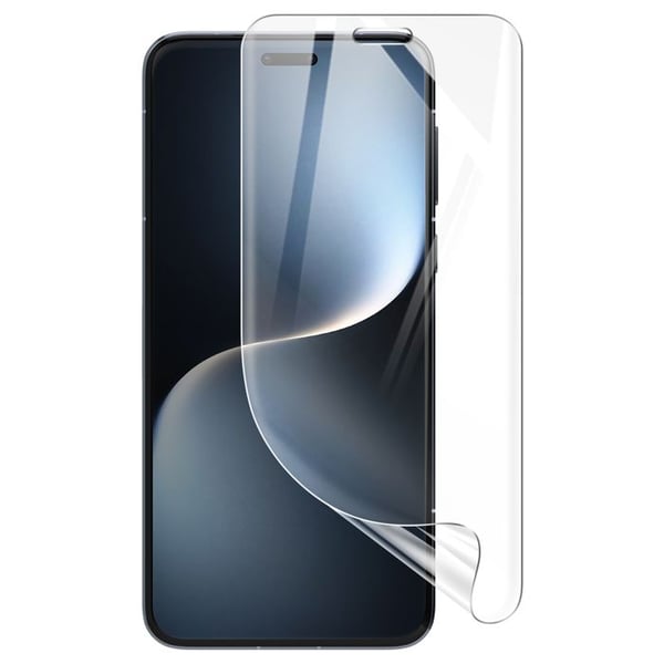 Film Skyddande - iMak - Honor Magic 7 Pro - Flexibel Hydrogel - Transparent - Anti-explosion