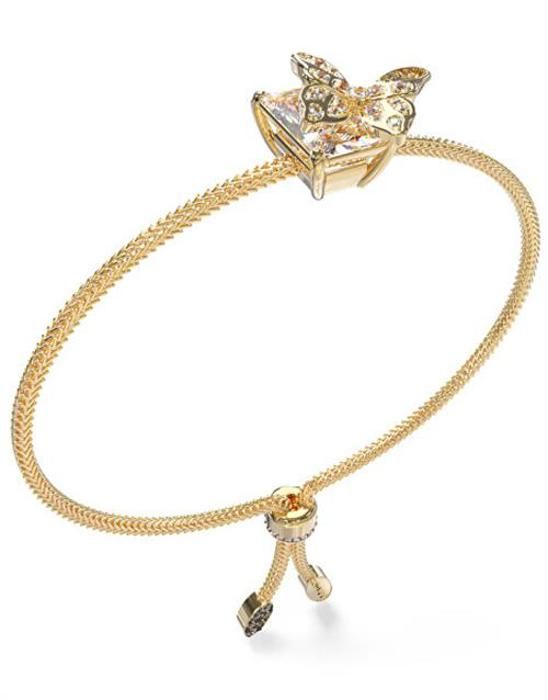 Armband med guldplätering och fluga Chrysalide JUBB04098JWYGT/U