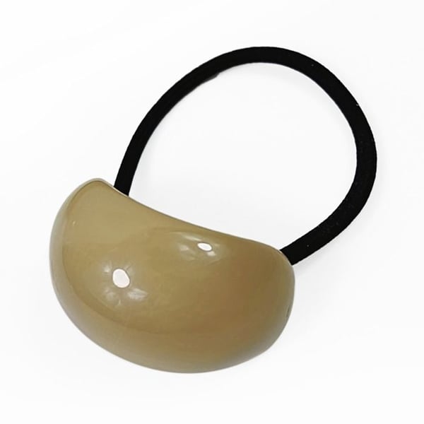Hårsnodd - AVIZAR - Beige - Perle Effekt Trä - Bekväm - Elegant