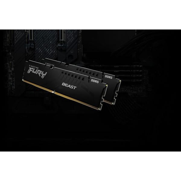 Paketkomponent - KINGSTON - Fury Beast Svart - 32 GB DDR5 - 5600 MHz - CL36