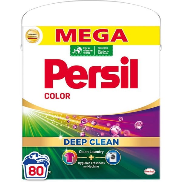 PERSIL Color Box 4,4 kg (80 tvättar)