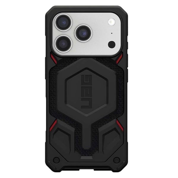 Coque MagSafe - UAG - iPhone 17 Pro - 5 lag beskyttelse - Kevlar indsats - Forstærkede hjørner
