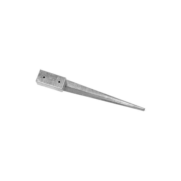 Platt metallskärm 7x7cm F50004 Faura - Faura