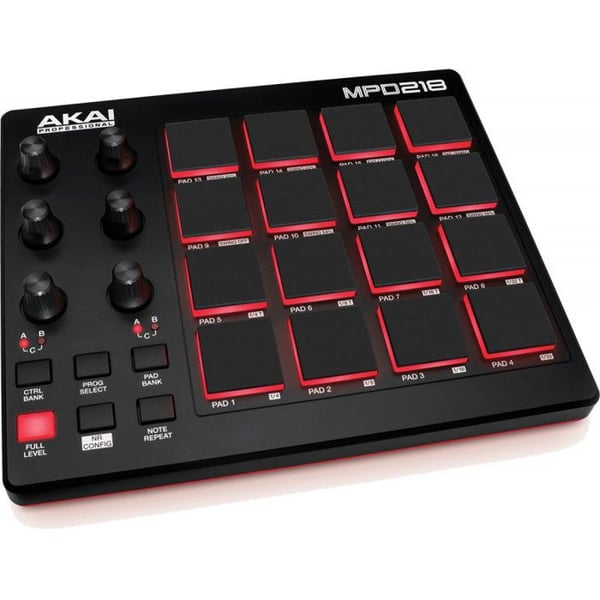 MIDI CONTROLLER AKAI PROFESSIONAL MPD218 103356