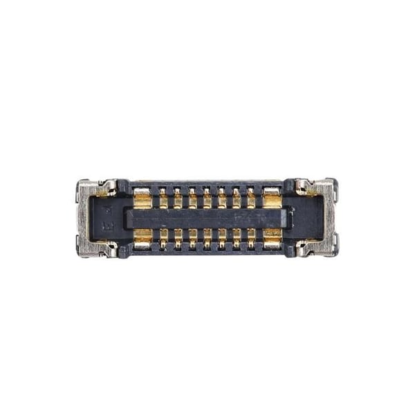 AVIZAR Power Button FPC Connector för iPhone SE 2020, 8 Plus och 8 Black