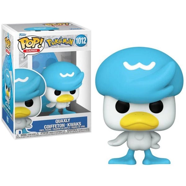 Figur - FUNKO POP - Spel Pokémon - Coiffeton - 1 012