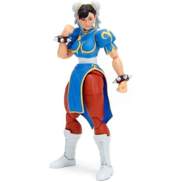 JADA SF FIGUR ARTIKULERAD 15CM+TILLBEHÖR CHUN-Li åldrar 8 år