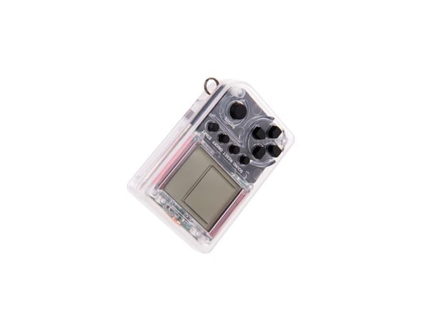 Mini videospel 26 i 1 - AVIZAR - Transparent - 26 spel - Retrospelskonsol - Kompakt design