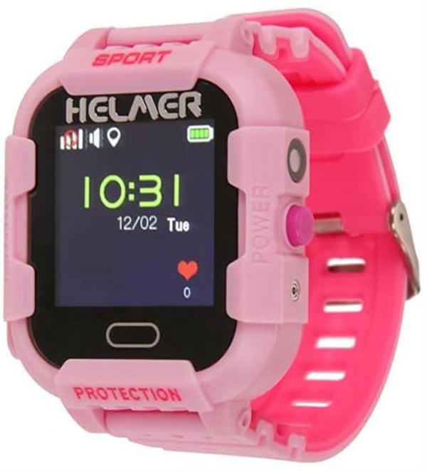 Taktile smartklocka med GPS-lokalisator och kamera - LK 708 rosa