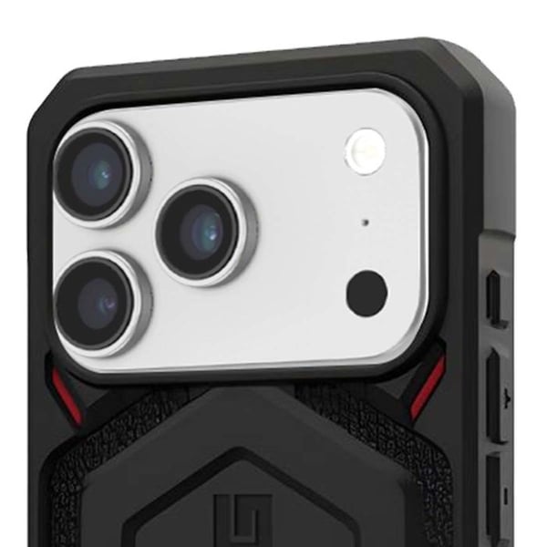 Coque MagSafe - UAG - iPhone 17 Pro - 5 lag beskyttelse - Kevlar indsats - Forstærkede hjørner